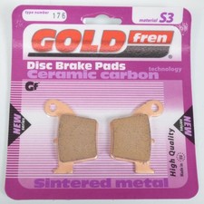 Plaquette de frein Gold Fren pour Moto HM 300 Cre-F X 2008 à 2009 ARD Neuf