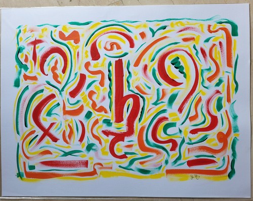 Atelier yves ris abstraction - yves,