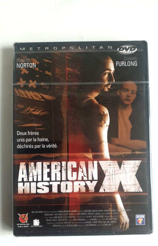 Dvd american history x - ,