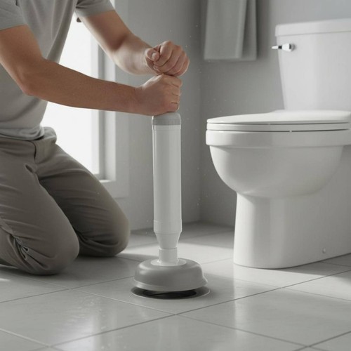 Pompe déboucheuse - pompe, wc