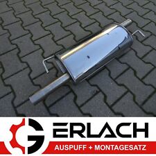 Silencieux central INOX pour