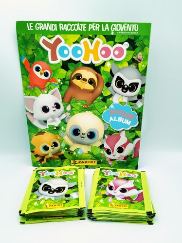Yoohoo album vide 50 - +, sachets