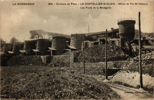Cpa environs flers le - cpa,