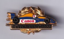 RARE PINS PIN'S .. F1 AUTO CAR PROST RENAULT CANON WINNER ARTHUS BERTRAND 3D ~FG