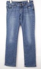 MASSIMO DUTTI Jeans Droites Femme Stretch Taille W30 L36