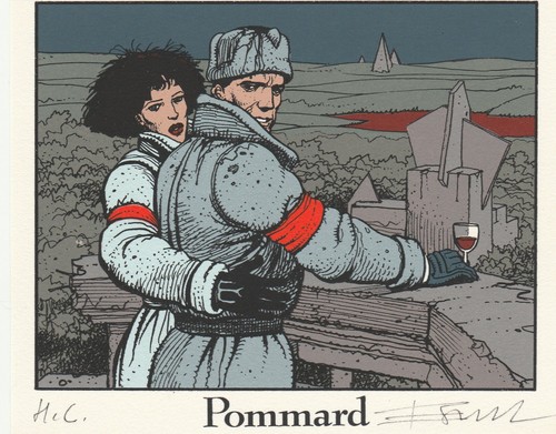 Bilal sérigraphie signée - ,