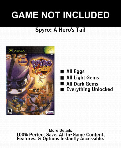 Spyro hero tail 100 - hero's,