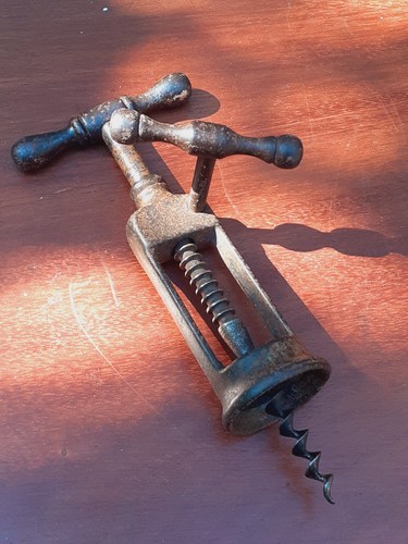 Ancien tire bouchon - ancien, tire-bouchon