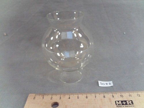 Ancien verre lampe - verre,