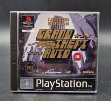 Grand Theft Auto GTA Limited Edition - Sony Playstation 1 PS1 - Complet CIB PAL