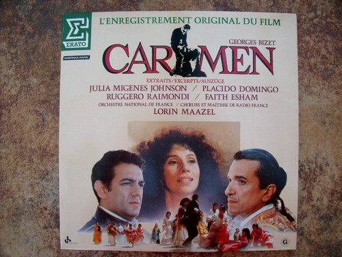 Carmen bizet comme neuf lp - , neuf.
