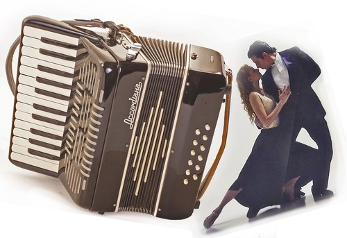 Accordiana accordion leather - accordiana, w