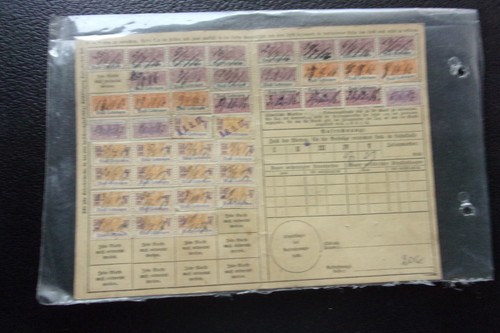 Allemagne document 1916 - allemagne,