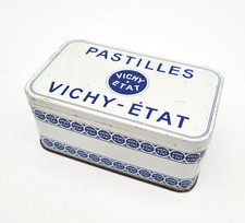 Ancienne boîte en métal