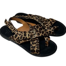 Sezane Les Souliers Leopard