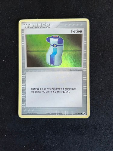 Carte pokémon potion - carte, 101/112