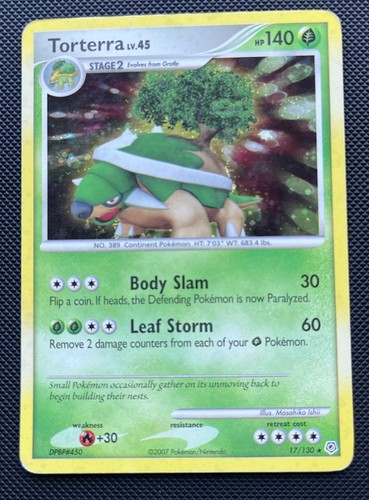 Pokémon tcg torterra holo - pokémon,