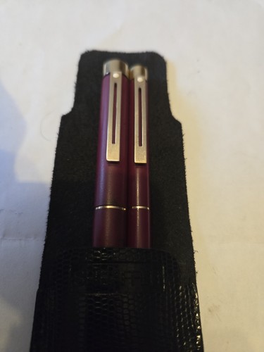 Parure plume stylo - plume, et