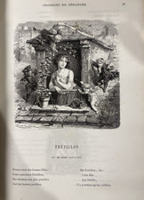 Chansons de P.-J. de Béranger