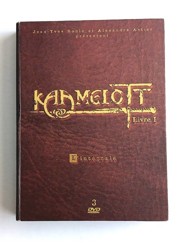 Kaamelott livre coffret - livre, i