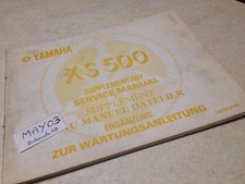 Yamaha XS500 500XS XS 500