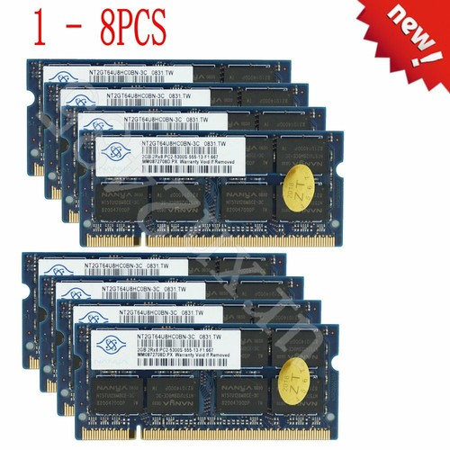 Ram pour ordinateur portable - pour,