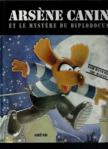 Arse canin myste re - arsène, le