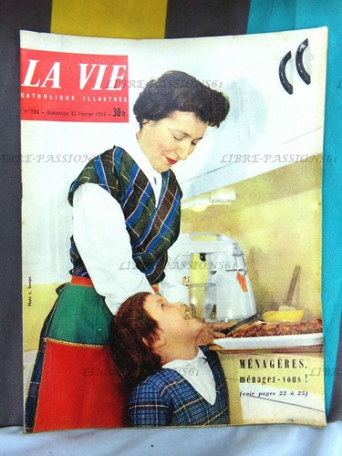 Vie catholique illustrée - vie,