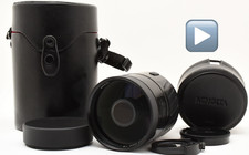 [EXCELLENT] Minolta AF Reflex 500 mm f/8 pour objectif Sony Minolta à monture...