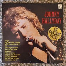 LP 33T Johnny Hallyday Le