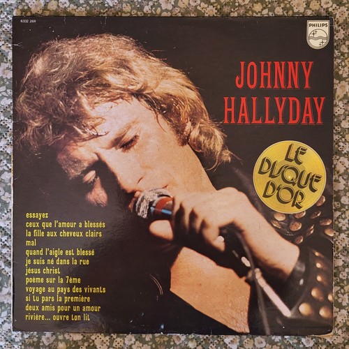 33t johnny hallyday - 33t, le