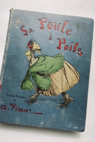 Vimar poule à poils - poule,