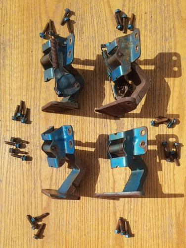 Hinges door set left right - hinges,