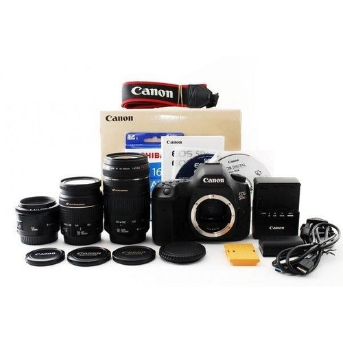 Canon eos 5dsr - eos, single