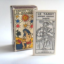 COMPLET : Ancien tarot de