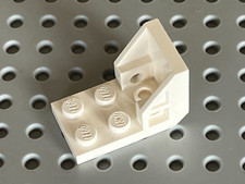 1 x LEGO White Bracket 4598 /
