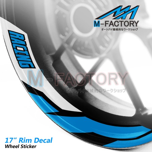J07 rim sticker strip - 17'',