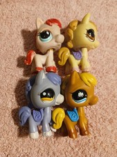 Figurine Set Lot 4   Petshop