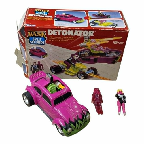 Kenner mask a s k - ], m.a.s.k.