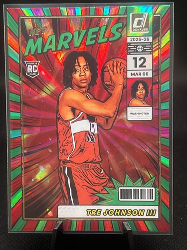 Tre johnson iii - tre, panini