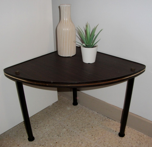 Etagère angle vintage en - etagère,