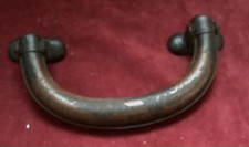 Poignée de mallette ancienne ,sac Docteur,occasion