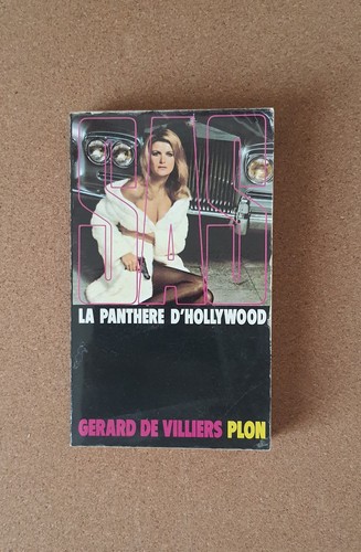 Livre sas panthère - ,