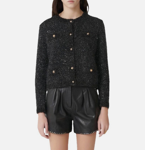 Maje mission sequined tweed - maje,