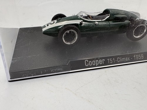 Ixo cooper t51 climax de - 1/43,