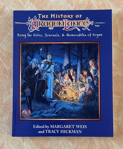 The history dragonlance - the, of
