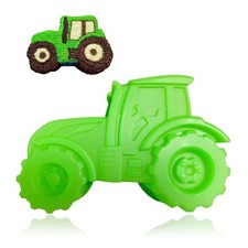 Moule À Gâteau Tracteur Moule Cuisson Tracteur 3d Pour Fêter Anniversaires En...