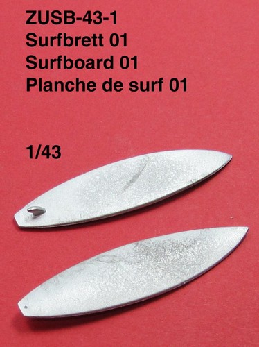 Planche surf 1 - 1/43, non