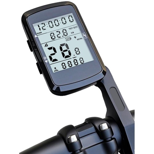 Compteur vitesse gps vélo - compteur,