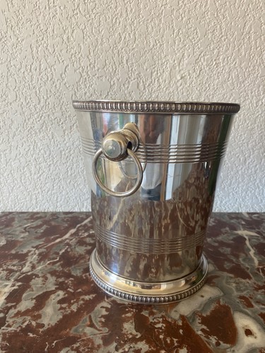 Seau champagne métal - seau, à